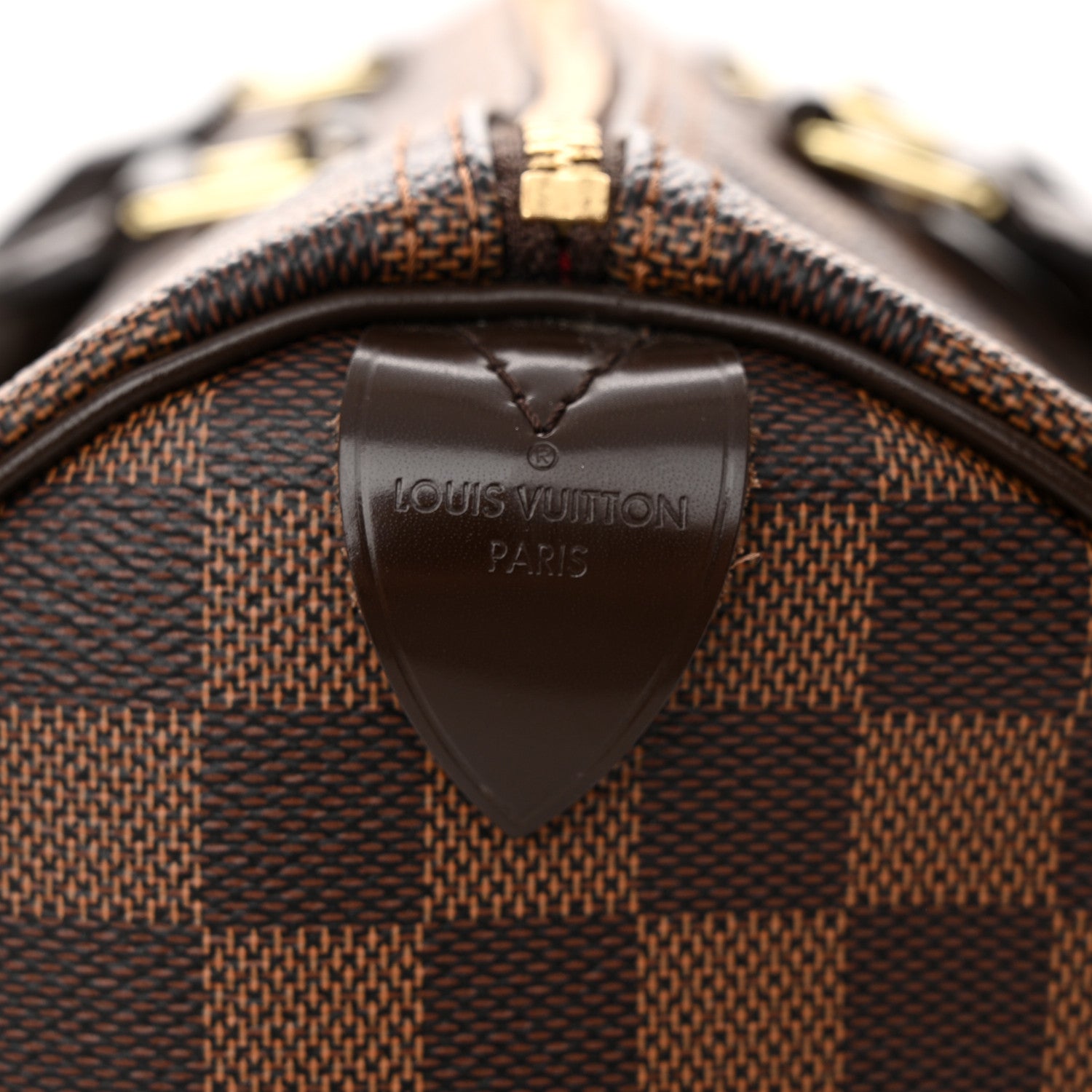 Louis Vuitton Damier Ebene Speedy 35 6 of 12