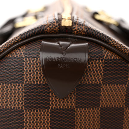 Louis Vuitton Damier Ebene Speedy 35 6 of 12