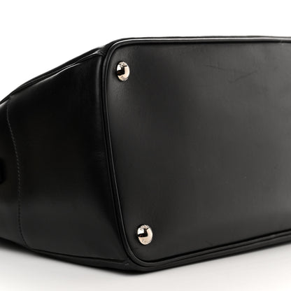 Prada Vitello Bowler Black 9 of 10