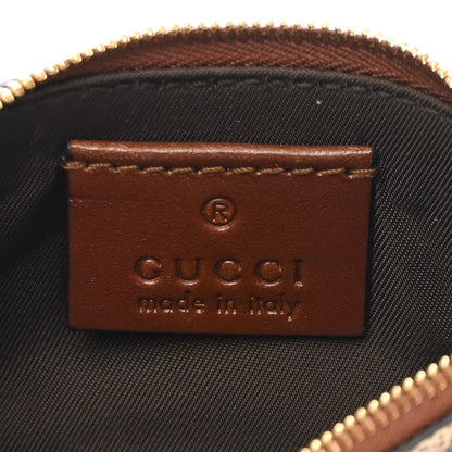 Gucci GG Supreme Monogram Key Case Brown 6 of 11