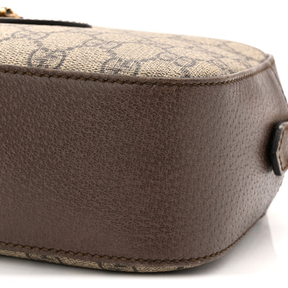 Gucci GG Supreme Monogram Web Neo Vintage Shoulder Bag Beige New Acero Crop 10 of 10