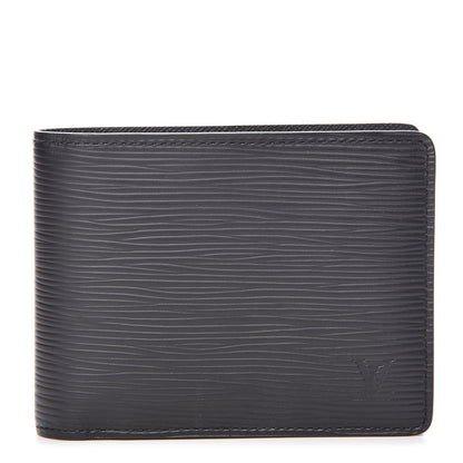Louis Vuitton Epi Multiple Wallet Black 1 of 9