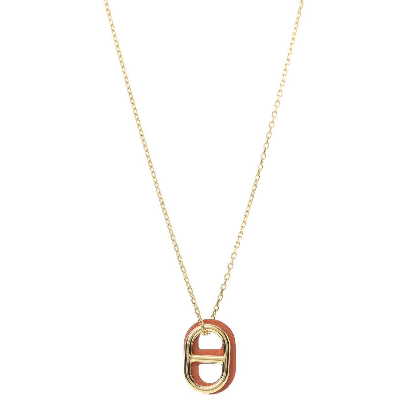 Swift O'Maillon Pendant Necklace Orange