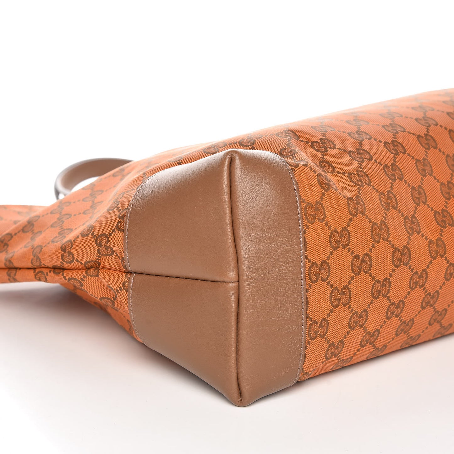 Monogram Large Original Tote Orange