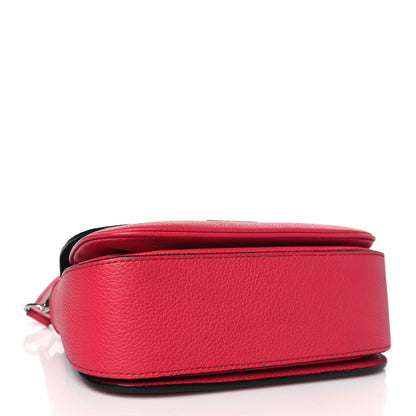 Louis Vuitton Grained Calfskin Vivienne NM Framboise 4 of 11