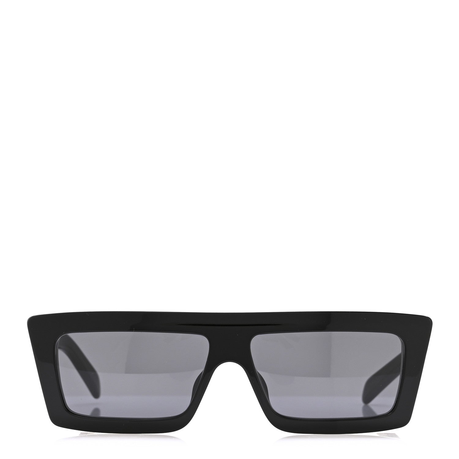 Celine Acetate Monochroms Square Sunglasses CL40214U Black 3 of 6