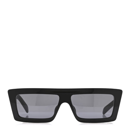 Celine Acetate Monochroms Square Sunglasses CL40214U Black 3 of 6