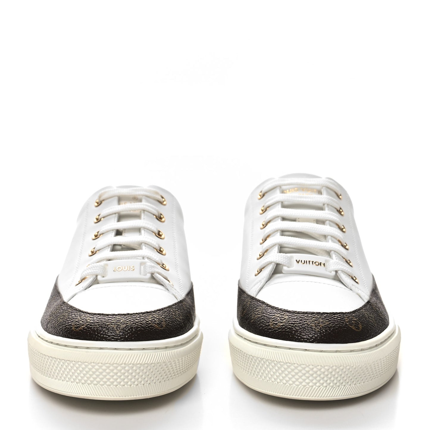 Monogram Womens Stellar Sneakers 39 White