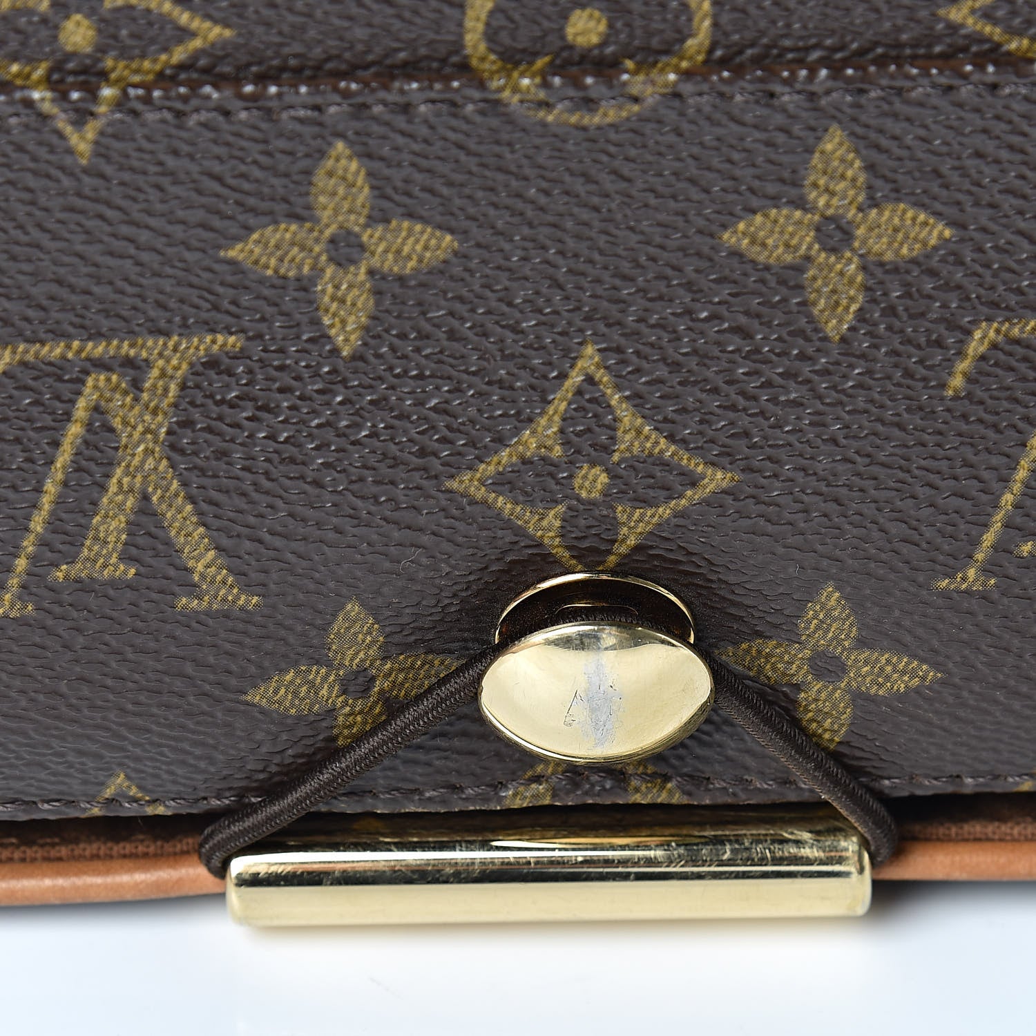 Louis Vuitton Monogram Abbesses Messenger Bag 13 of 15