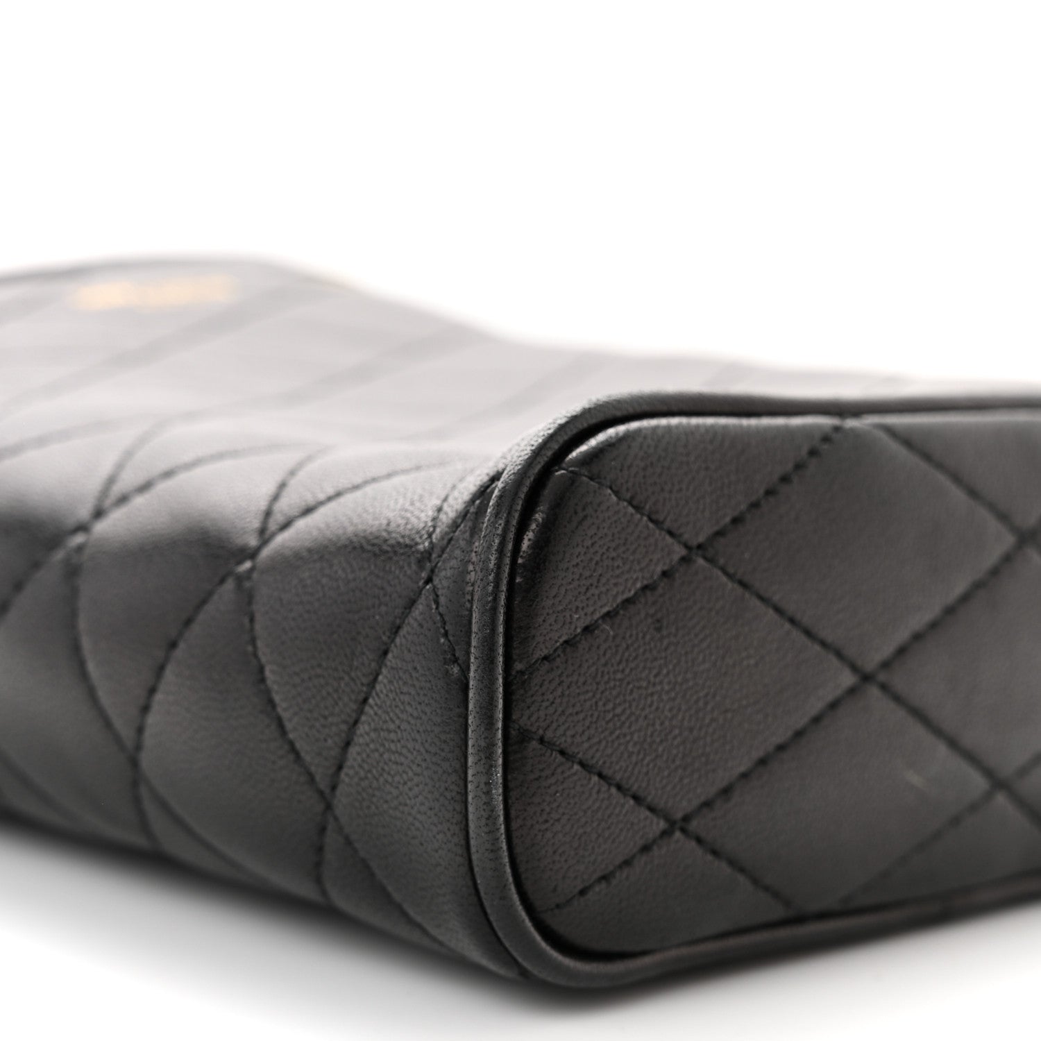 Saint Laurent Lambskin Quilted Binocular Case Black 10 of 13