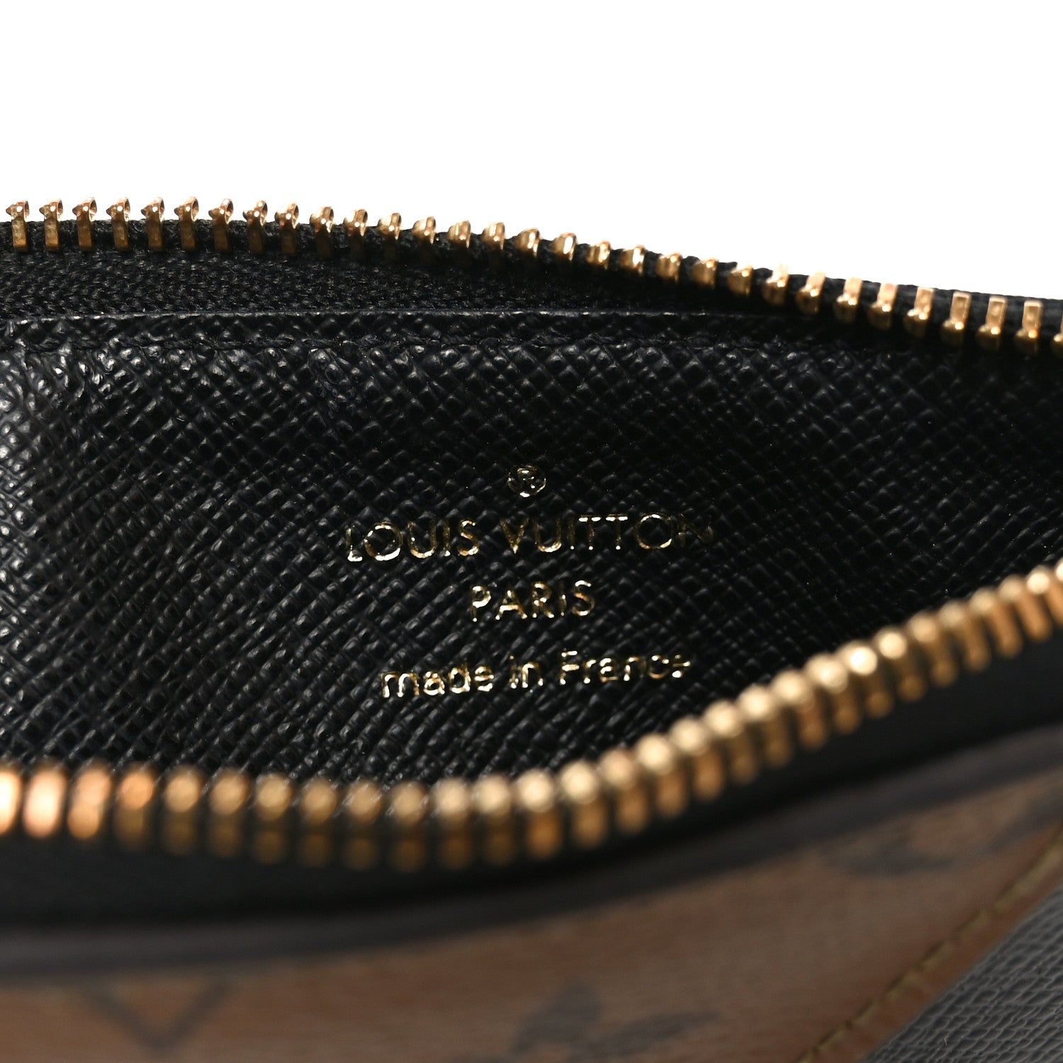 Louis Vuitton Reverse Monogram Zipped Romy Card Holder 1856789