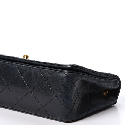 Chanel Lambskin Quilted Small Single Flap Black 10 of 10