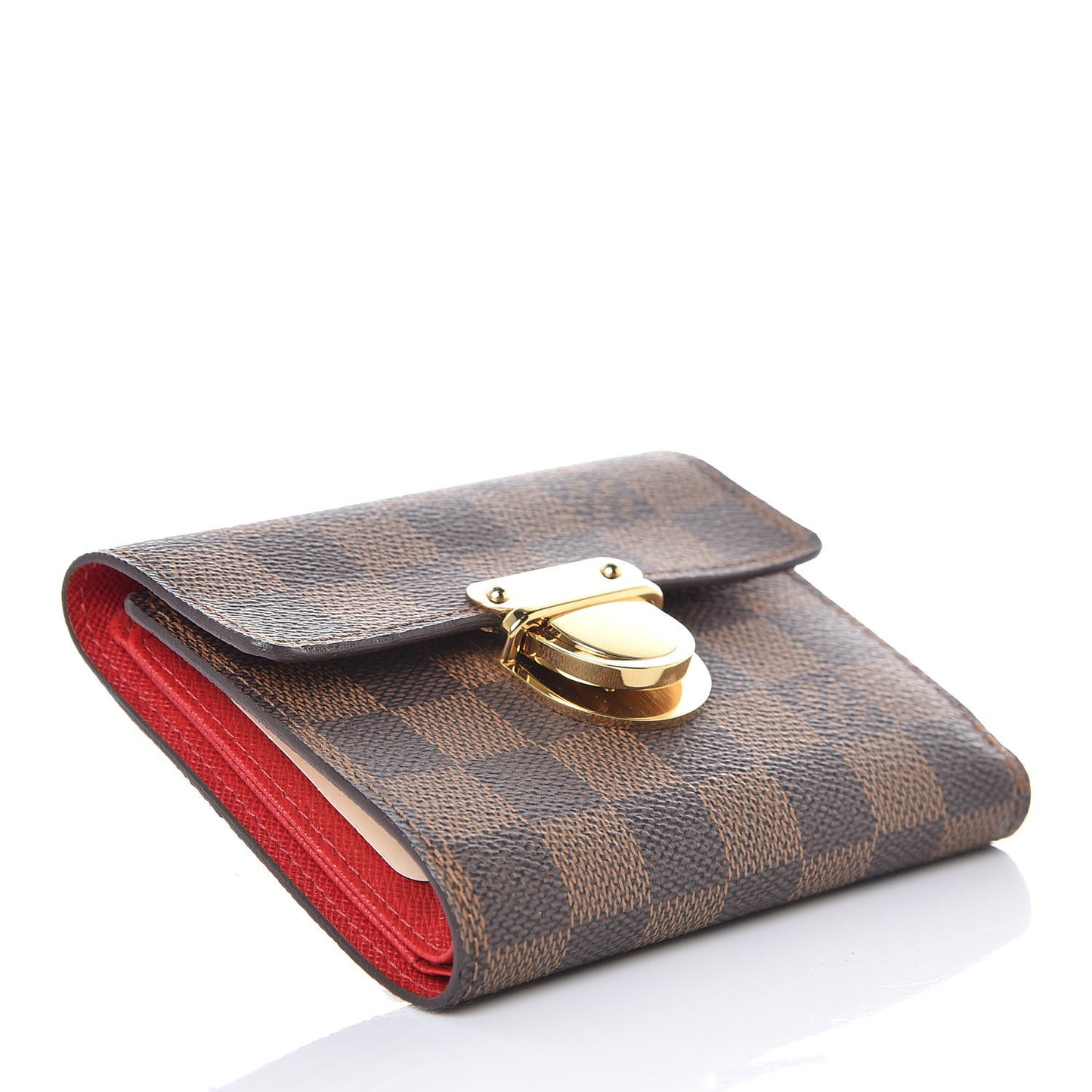 Damier Ebene Koala Compact Wallet