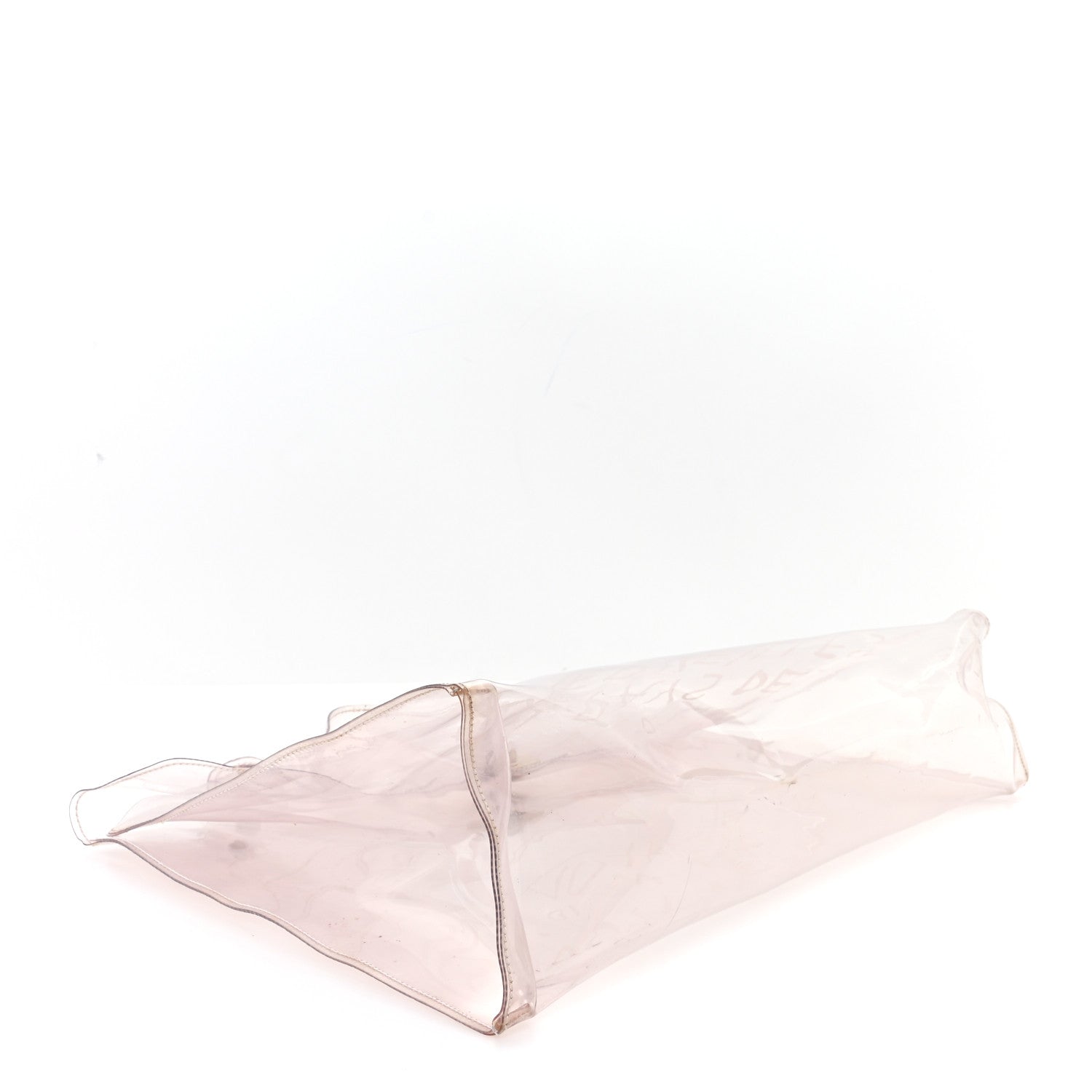 Hermes Vinyl Souvenir De L'Exposition Kelly Transparent 3 of 9