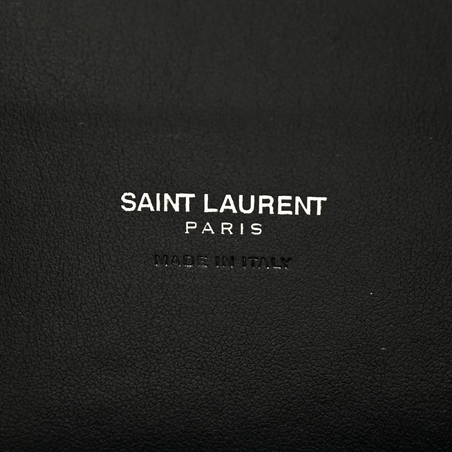 Saint Laurent Calfskin Crocodile Embossed Baby Sac De Jour Black 7 of 10