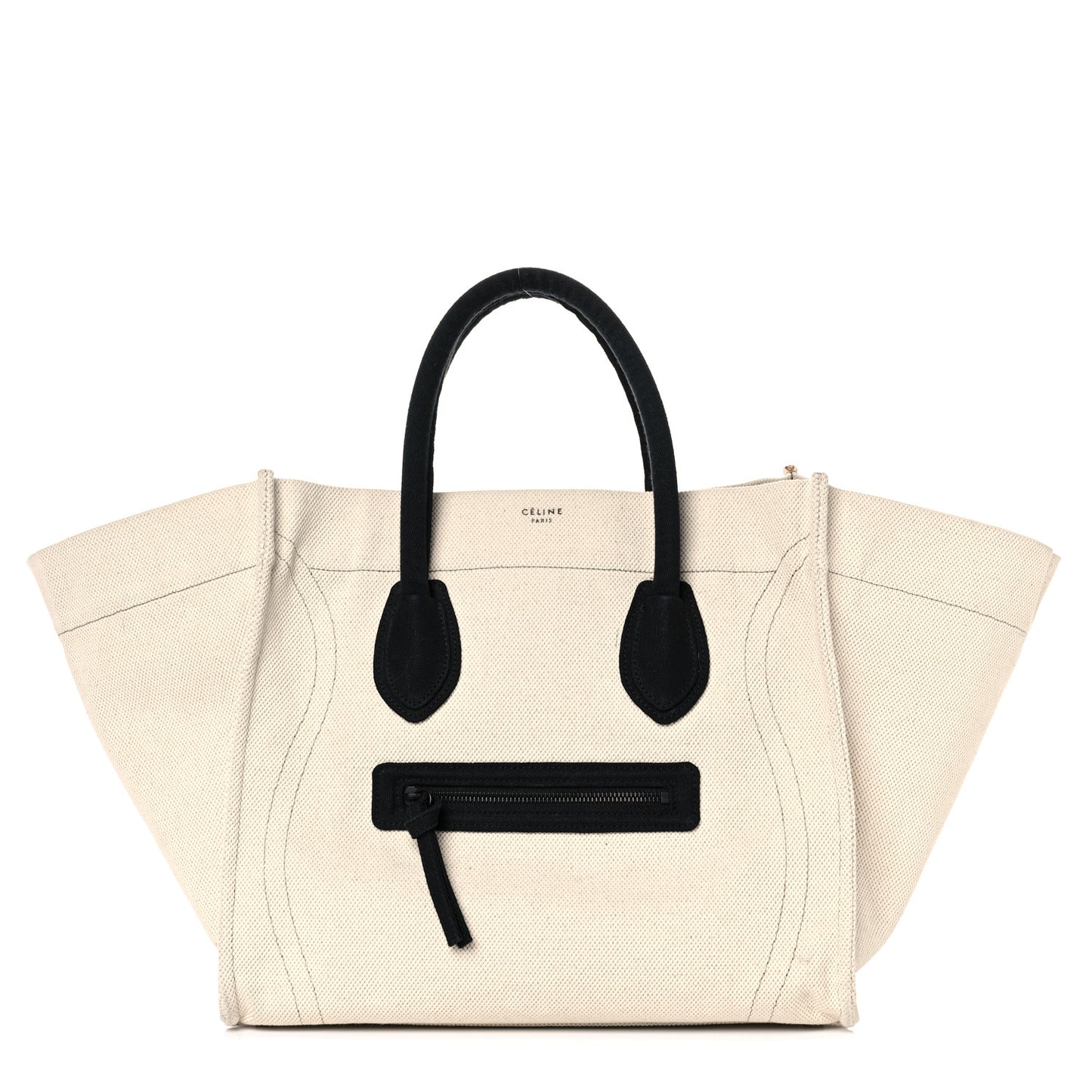 Plein Soleil Medium Phantom Luggage White