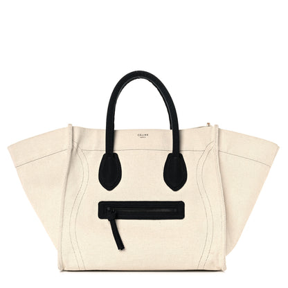 Celine Plein Soleil Medium Phantom Luggage White 1 of 16