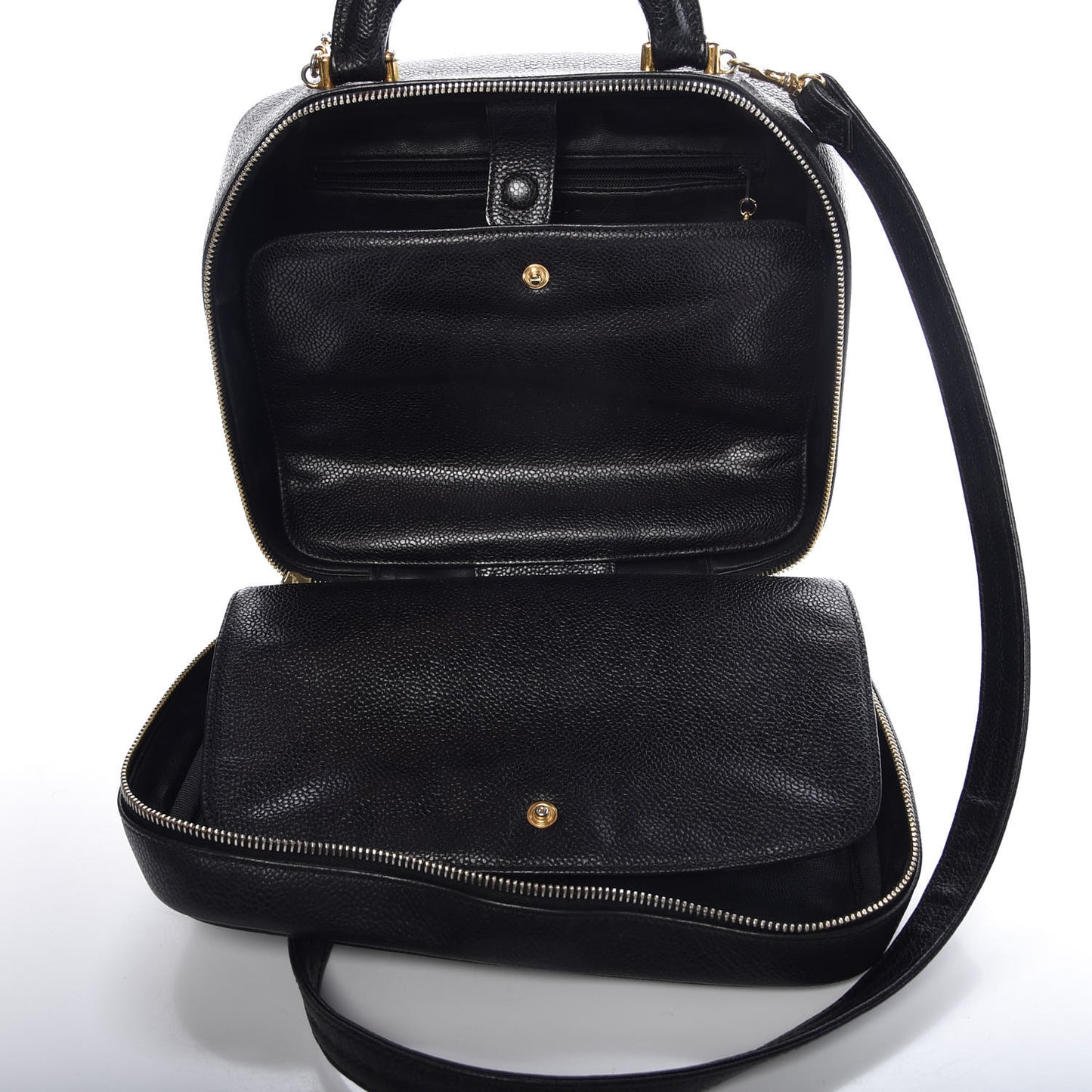 Caviar CC Vanity Cosmetic Case Black