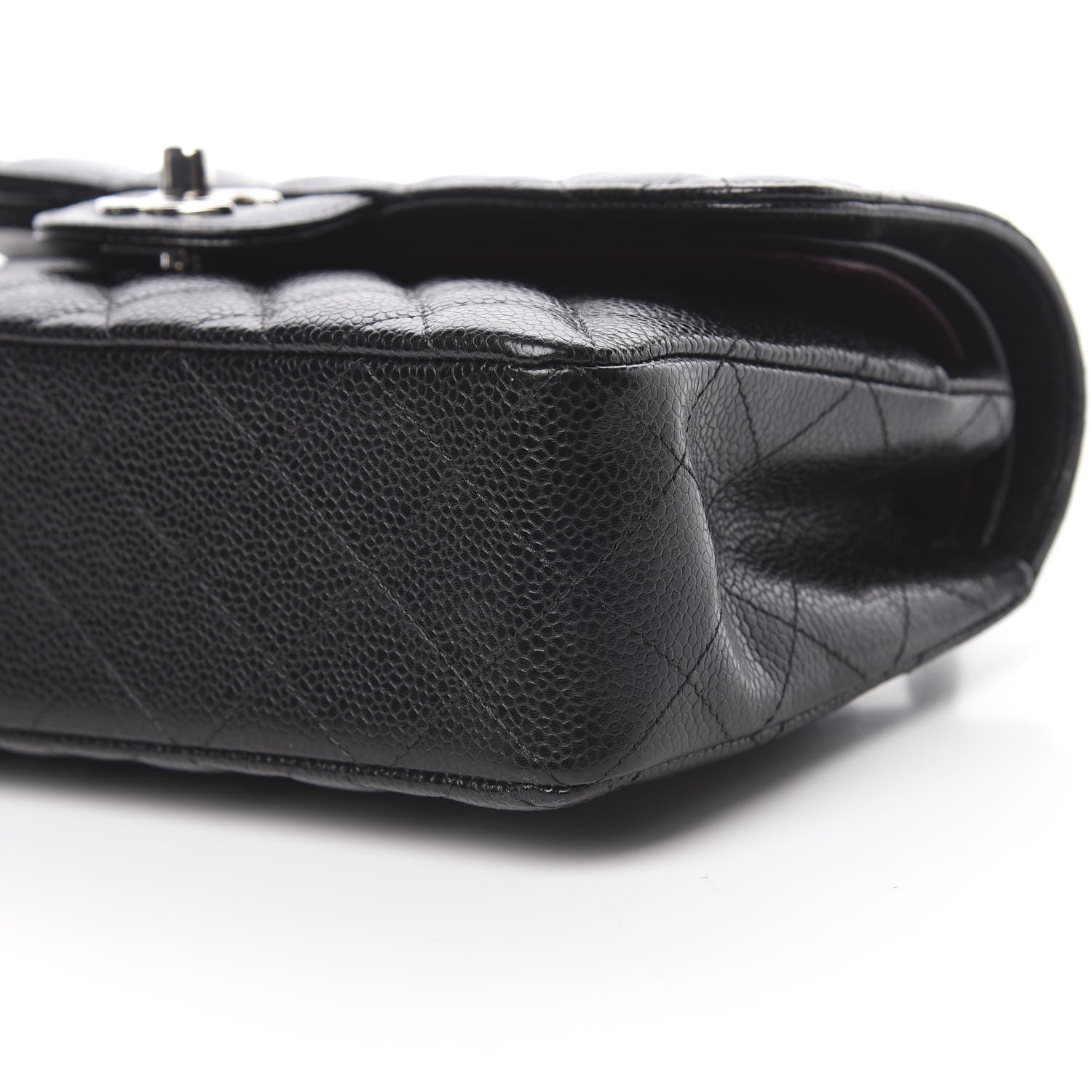 Chanel Caviar Quilted Small Double Flap Black 10 of 10
