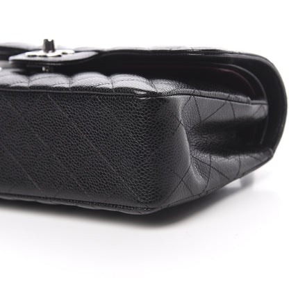 Chanel Caviar Quilted Small Double Flap Black 10 of 10