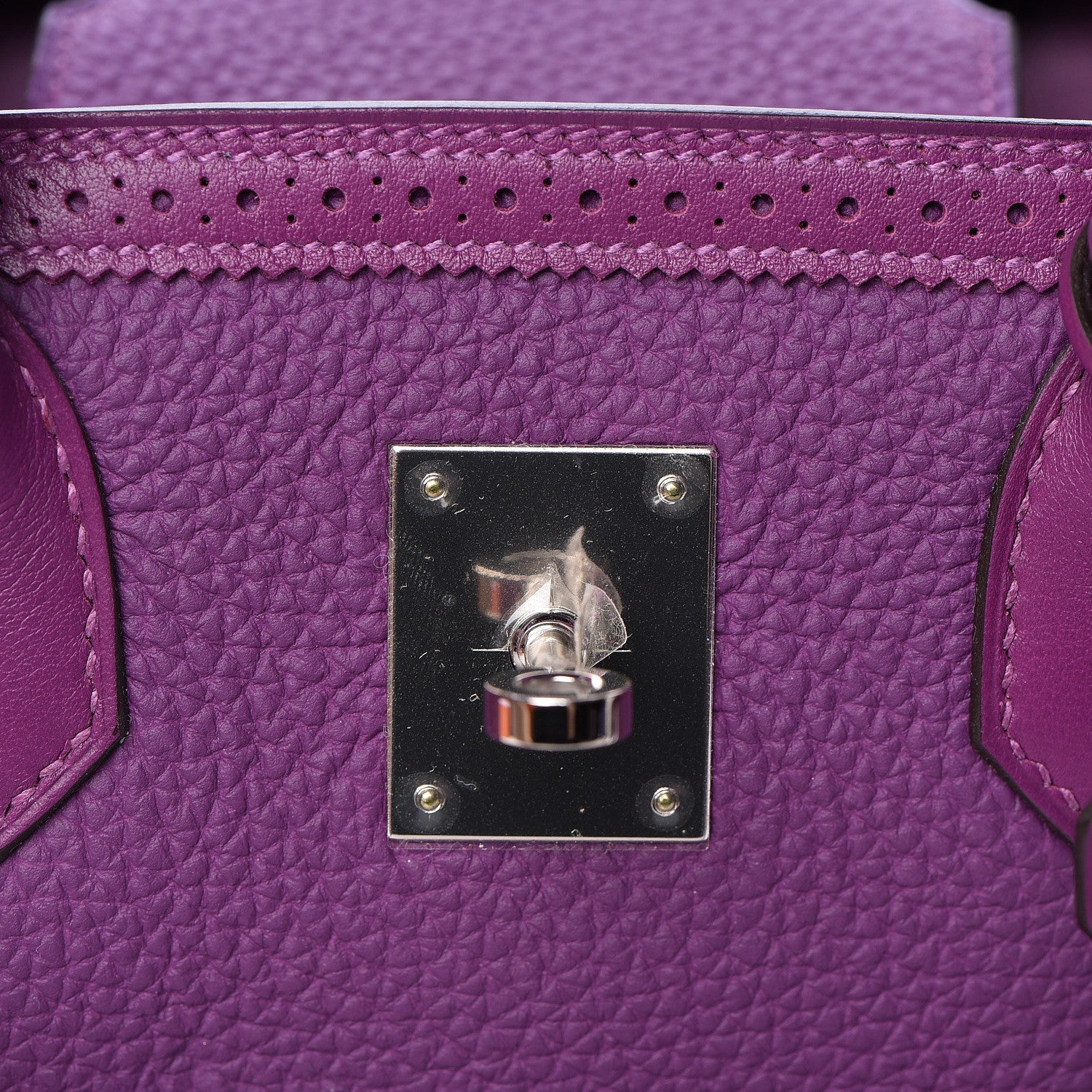 Hermes Togo Swift Ghillies Birkin 30 Anemone 22 of 36