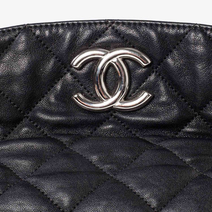 Chanel Lambskin Chain Around Hobo Black 10 of 10