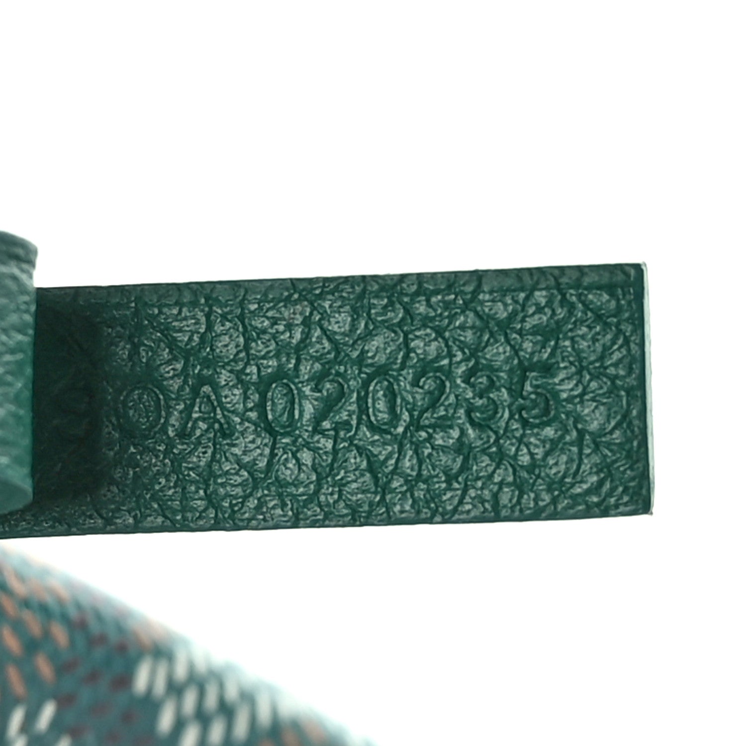 Goyard Goyardine Saint Louis GM Green 8 of 10