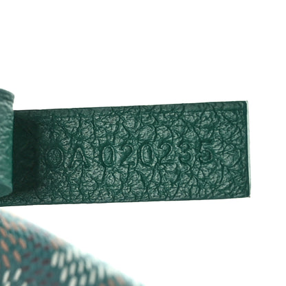 Goyard Goyardine Saint Louis GM Green 8 of 10