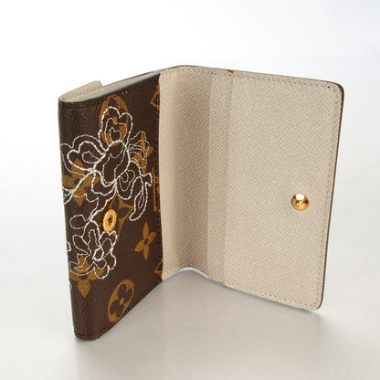 Louis Vuitton Monogram Dentelle Ludlow Wallet Silver 6 of 9