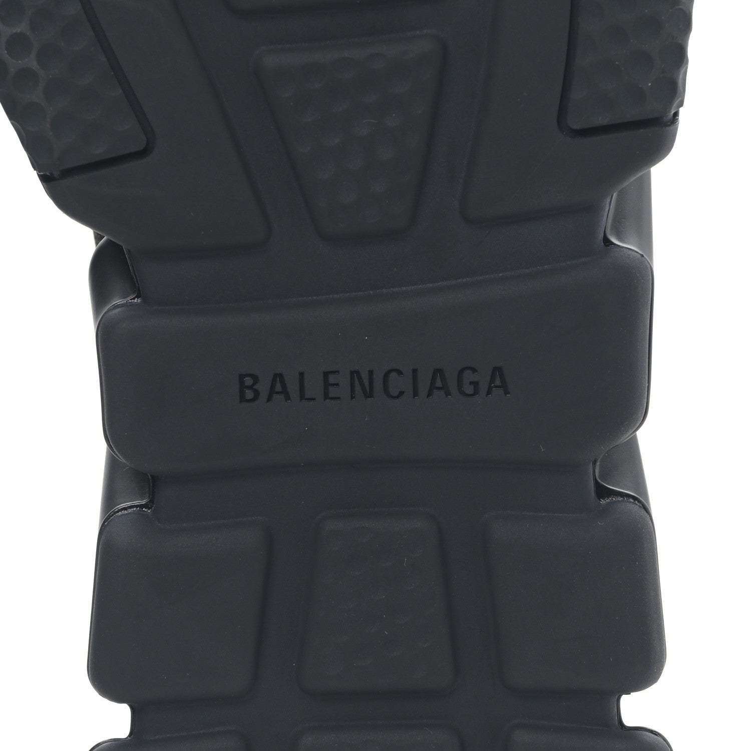 Balenciaga Neoprene Knit Womens Speed Sneakers Mules 44 Black 6 of 7