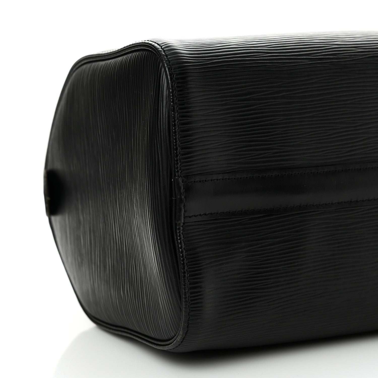 Louis Vuitton Epi Speedy 25 Black 9 of 16