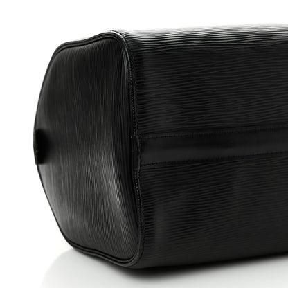 Louis Vuitton Epi Speedy 25 Black 9 of 16