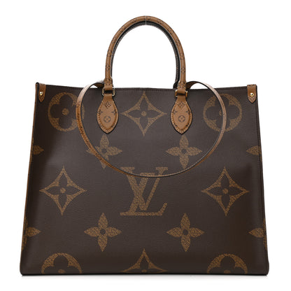 Louis Vuitton Reverse Monogram Giant Onthego GM 1 of 9