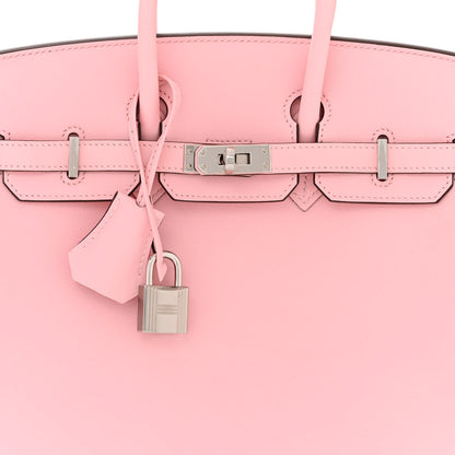 Hermes Swift Birkin 25 Rose Sakura 8 of 11