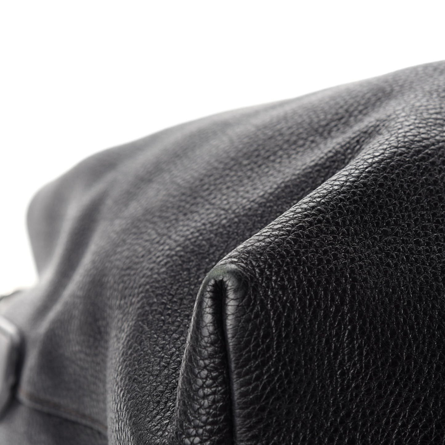 Vitello Daino Hobo Black