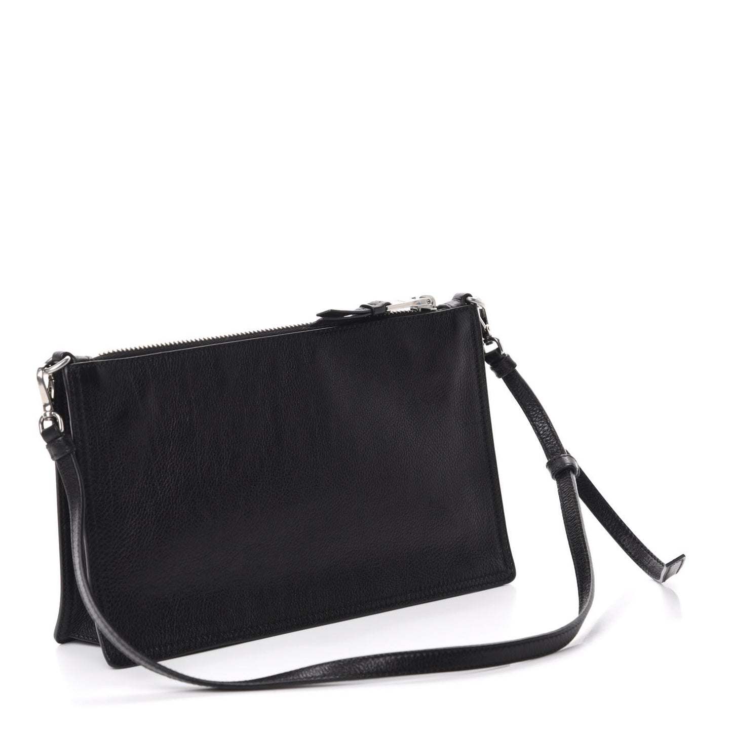 Glace Calf Etiquette Clutch Black