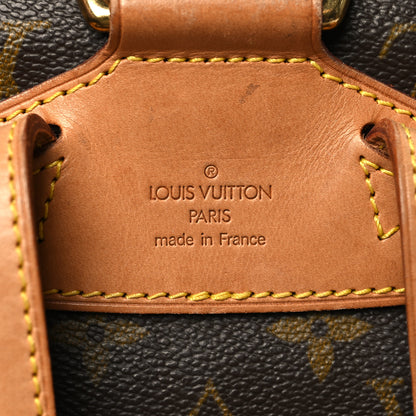 Louis Vuitton Monogram Montsouris MM Backpack 6 of 11
