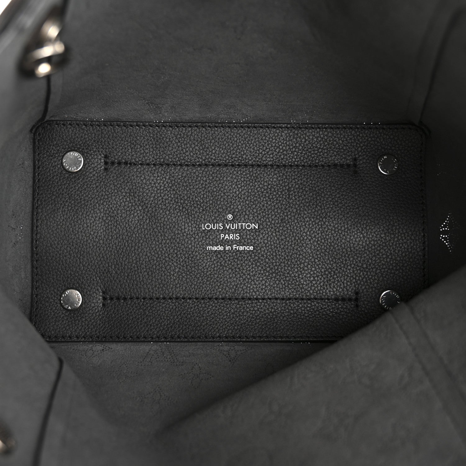 Louis Vuitton Mahina Hina PM Black 5 of 11