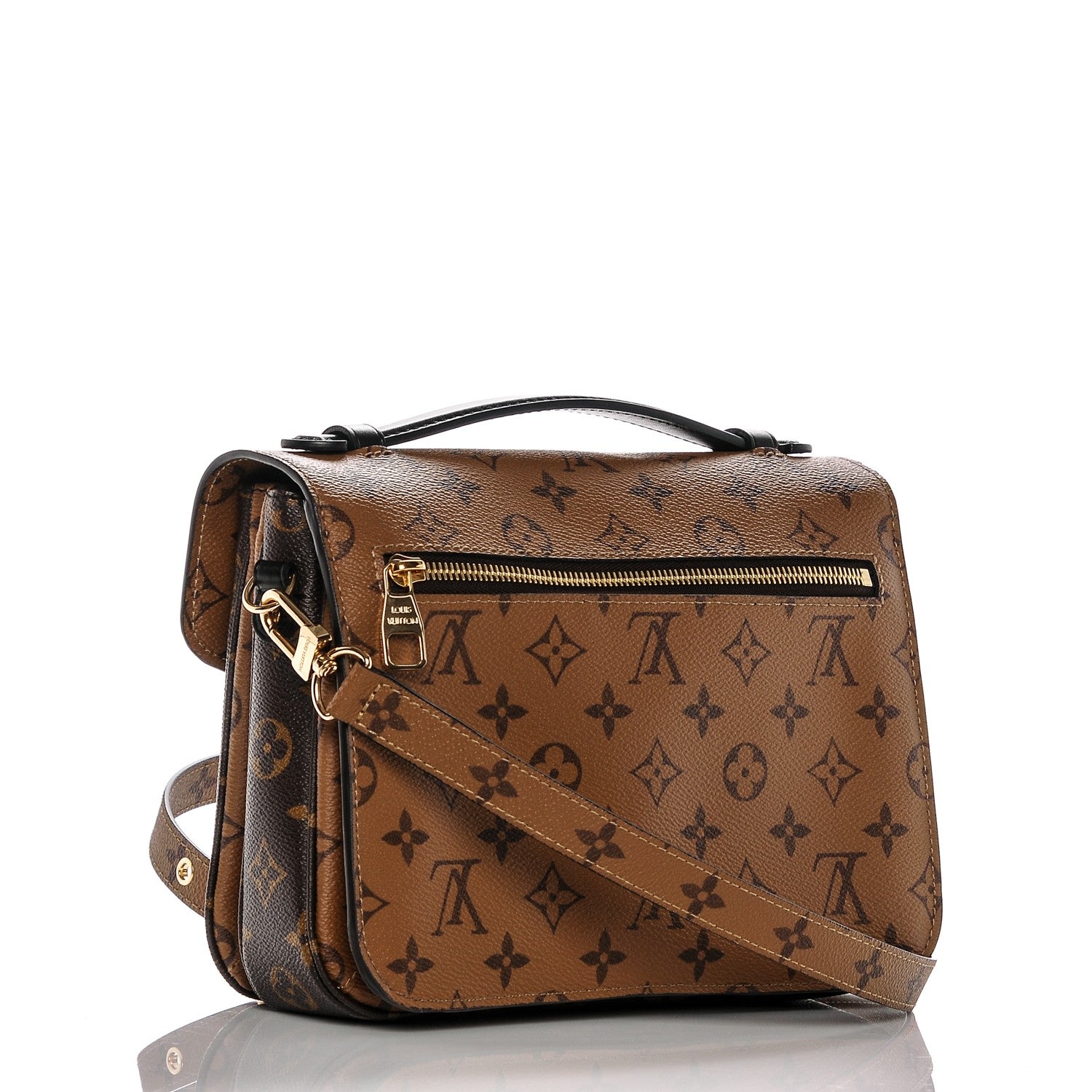 Louis Vuitton Reverse Monogram Pochette Metis 3 of 7