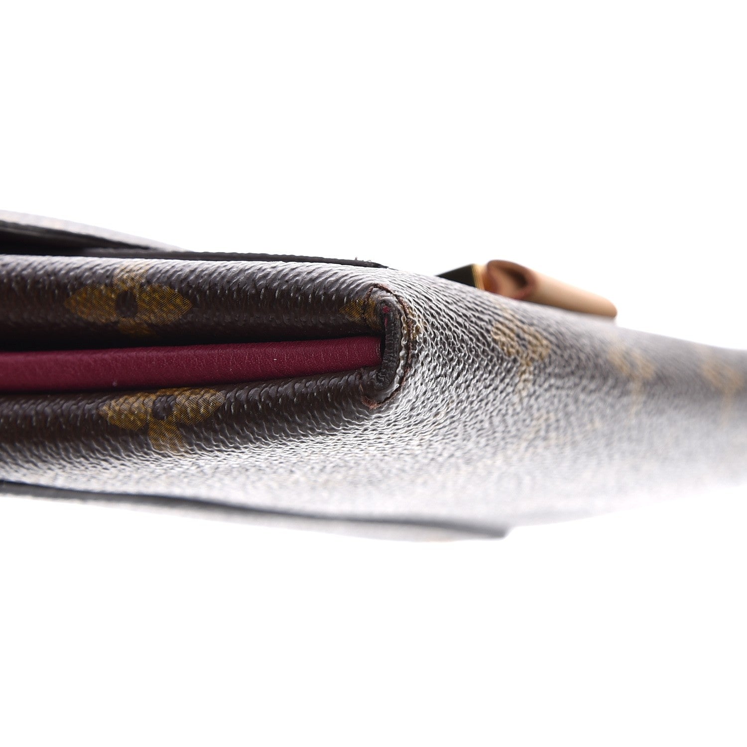 Louis Vuitton Monogram Elysee Wallet Aurore 6 of 8