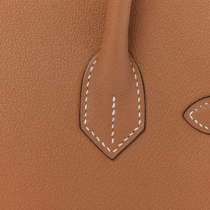Hermes Taurillon Novillo Birkin 30 Toffee 8 of 33