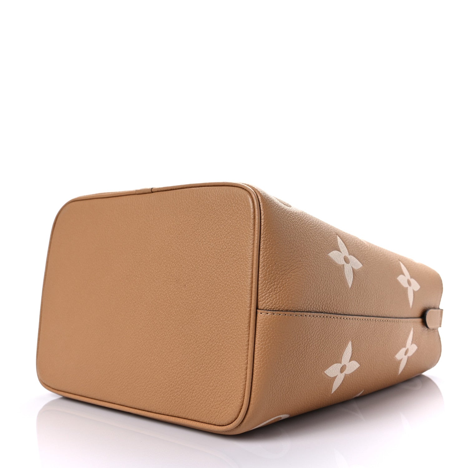 Louis Vuitton Empreinte Monogram Giant Neonoe MM Arizona Beige 6 of 6