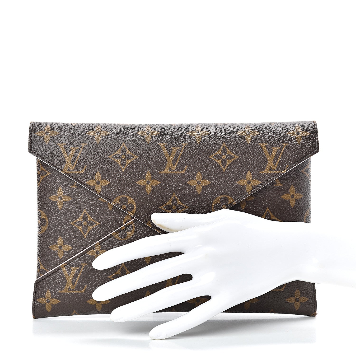 Louis Vuitton Monogram Large Kirigami Pochette Insert Rose Ballerine 2 of 7