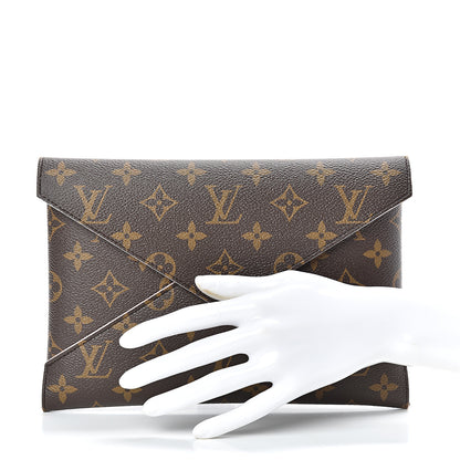 Louis Vuitton Monogram Large Kirigami Pochette Insert Rose Ballerine 2 of 7