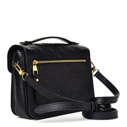Louis Vuitton Empreinte Pochette Metis Black 2 of 5