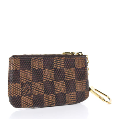 Louis Vuitton Damier Ebene Key Pouch 3 of 6