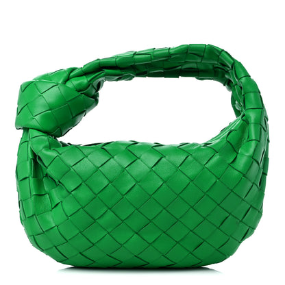 Bottega Veneta Nappa Intrecciato Mini Jodie Parakeet 1 of 8