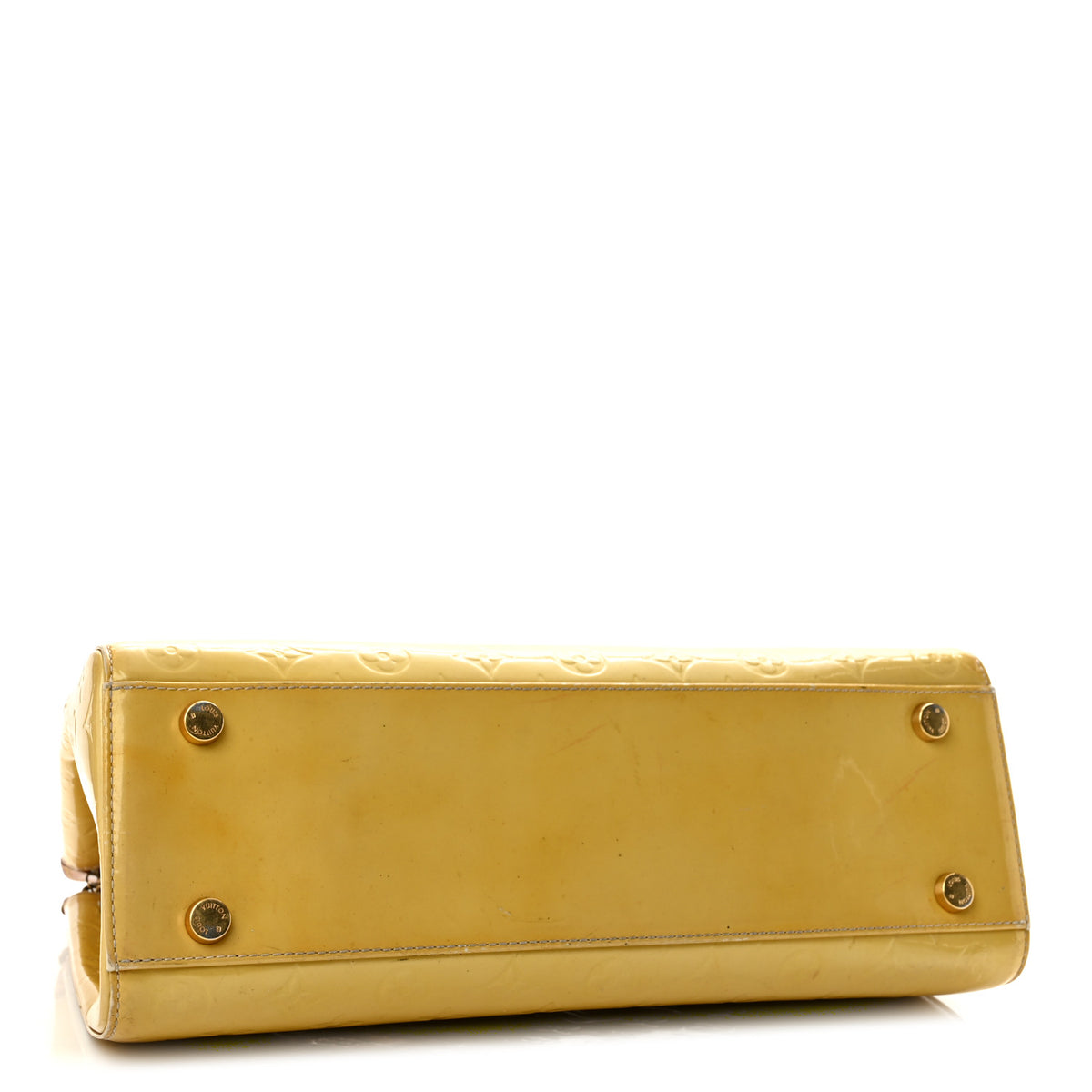 Louis Vuitton Vernis Brea GM Blanc Corail 3 of 12