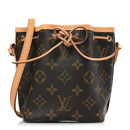 Louis Vuitton Monogram Nano Noe 1 of 9