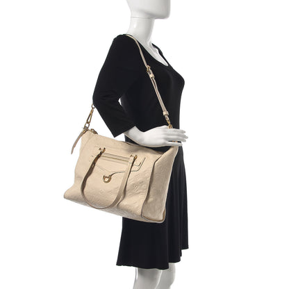 Louis Vuitton Empreinte Lumineuse PM Neige 2 of 17